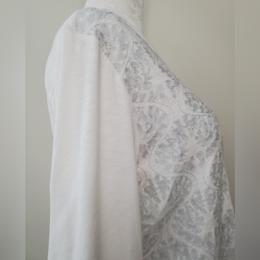 J. Crew Embroidered Shirt - Picture 7 of 10